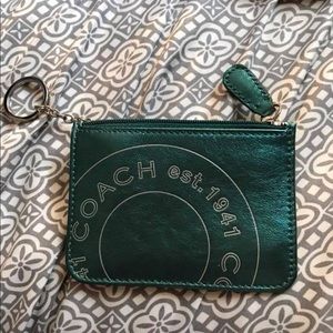 Coin pouch/ keychain